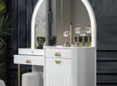 Vanity table console secretary vanity tables mirror bedroom